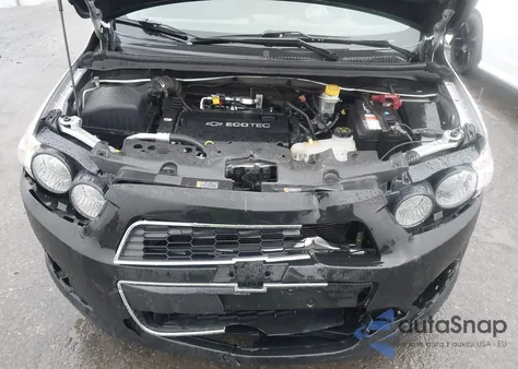 2013 Chevrolet Sonic Lt Auto z USA, uszkodzony, nr VIN 1G1JC5SH0D4167557